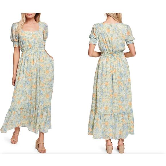 Lost + Wander Mountain Bloom Maxi Dress Size Large - Picture 2 of 10